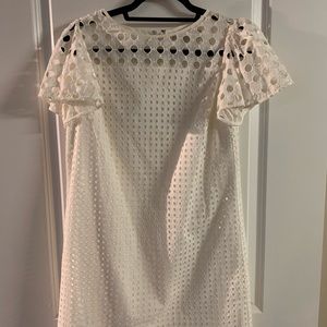 White Loft Dress